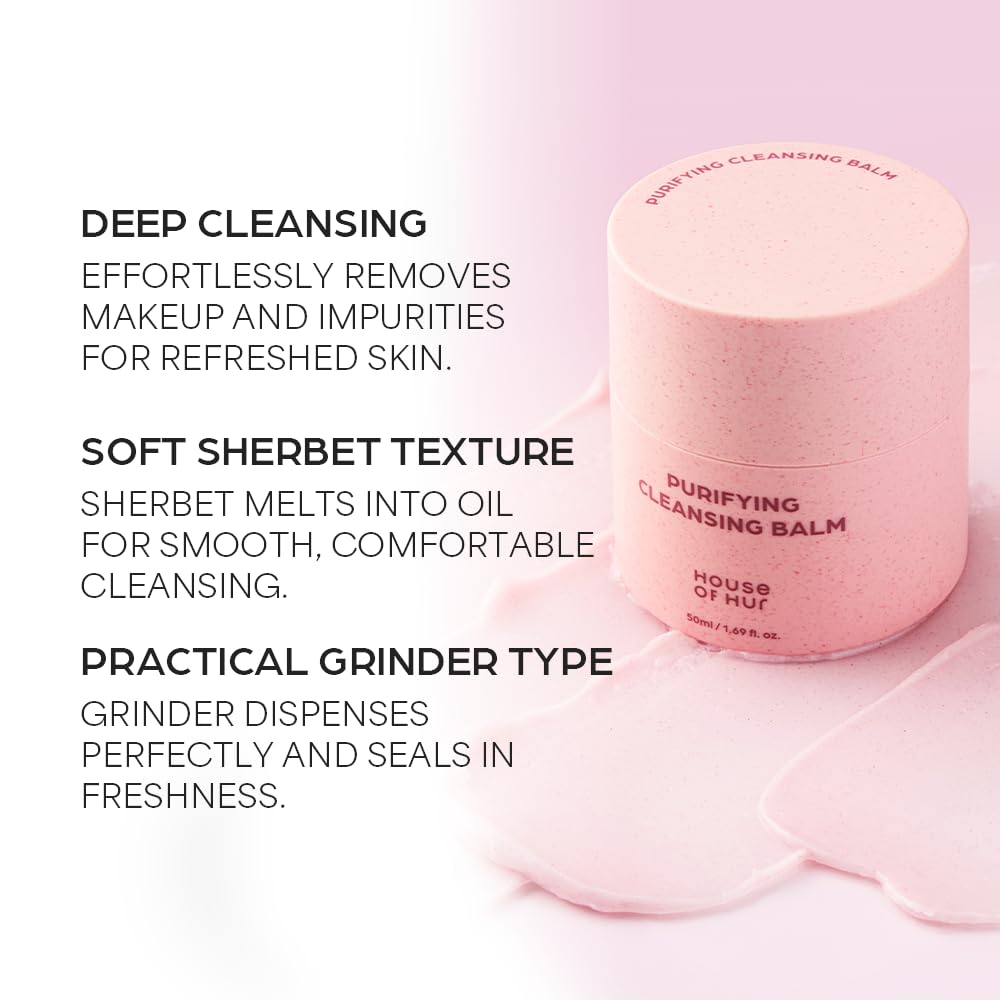 House of Hur Purifying Cleansing Balm [50ml]